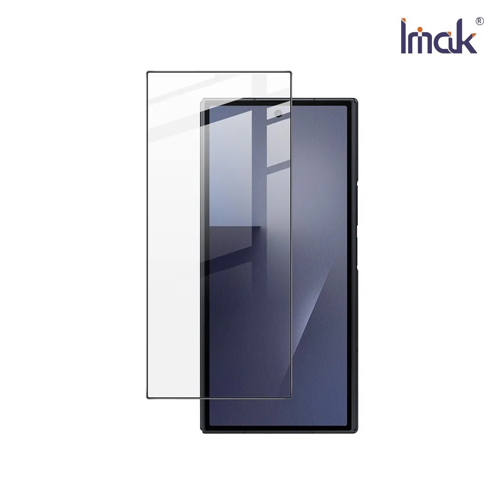Imak SAMSUNG 三星 Z TriFold 5G 鋼化玻璃貼(黑邊)(外螢幕) 手機螢幕貼◉80D030